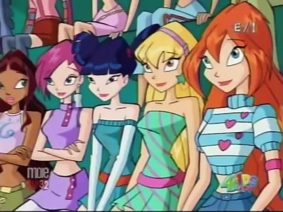 Winx Club Season 2 episode 23 \"Darkness And Light\" 4kids Part 2