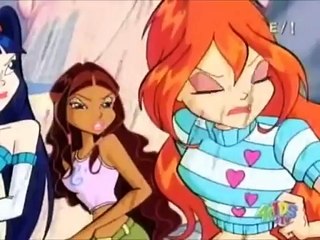Winx Club Season 3 Episode 10 \"Attack Of The Zombie Witches\" 4Kids Part 3