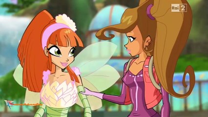 Winx Club Flora\'s Bloomix Italian HD