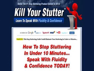 Kill Your Stutter Program