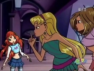 Winx Club Season 3 Episode 6 \"The Mermaid Queen \" 4Kids Part 3