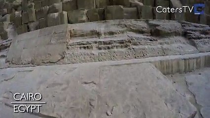 Urban Explorer Climbs Pyramid In Egypt - Video Dailymotion