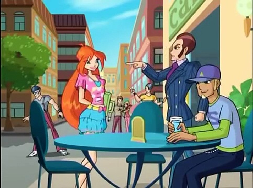Winx Club Season 4 Episode 3 \"The Last Fairy On Earth\" RAI English Part 2