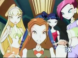 Winx Club Season 1 episode 10 \"Magical Reality Check\" 4kids Part 4