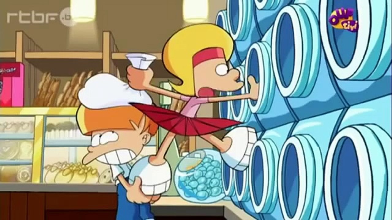 Les p\'tits diables épisode 09 Le gateau d\'anniversaire