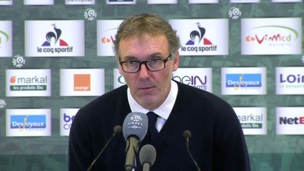 Foot - L1 - PSG : Blanc «Mon équipe n'abandonne jamais»