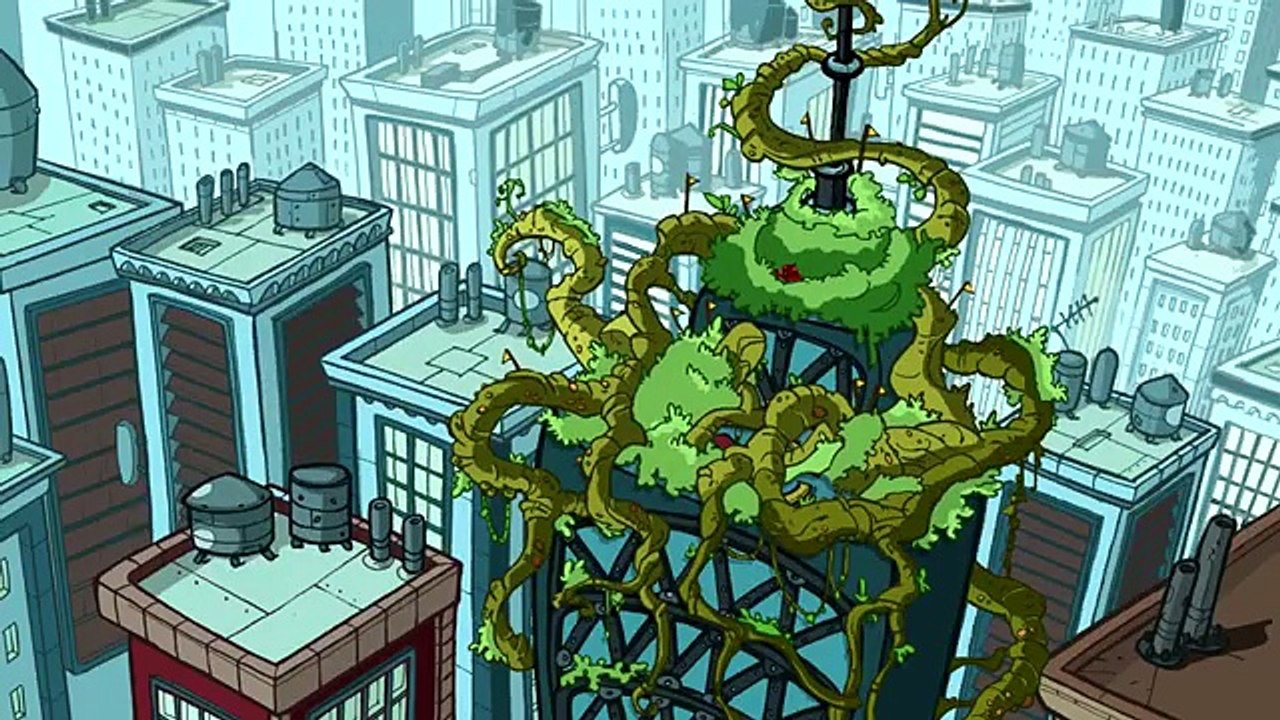 Captain Biceps - Vegetal Man - Episode 58 (Season 1)