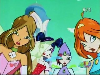 Winx Club Season 2 episode 10 \"Reaching For The Sky\" 4kids Part 2