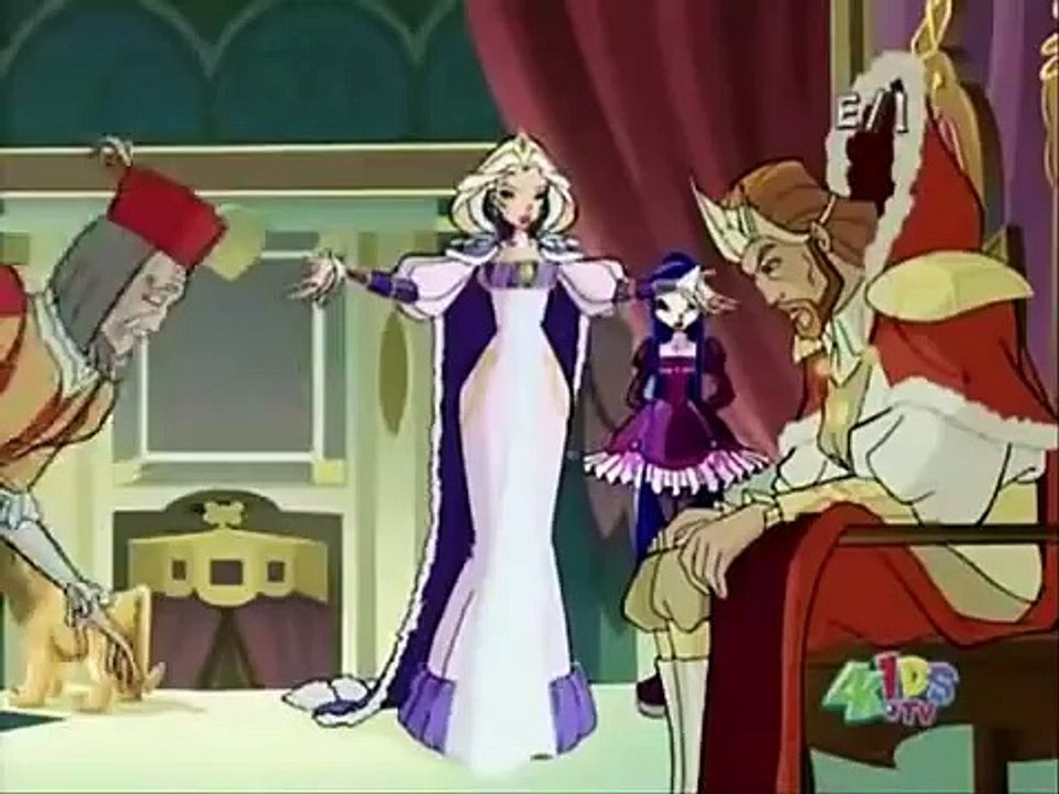 Winx Club Season 3 Episode 19 \"Biker Chick Wedding Crashers\" 4Kids Part 1