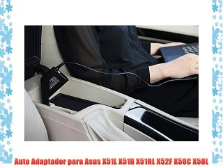 Download Video: 90W Adaptador para Coche para Asus X51L X51R X51RL X52F X58C X58L Notebook - Lavolta Original