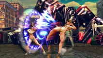 Chun-Li & Cammy vs. Alisa & Lili - Sexy Street Fighter x Tekken Mod Battle