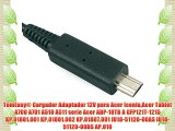 TomEasy? Cargador Adaptador 12V para Acer IconiaAcer Tablet A700 A701 A510 A511 serie Acer