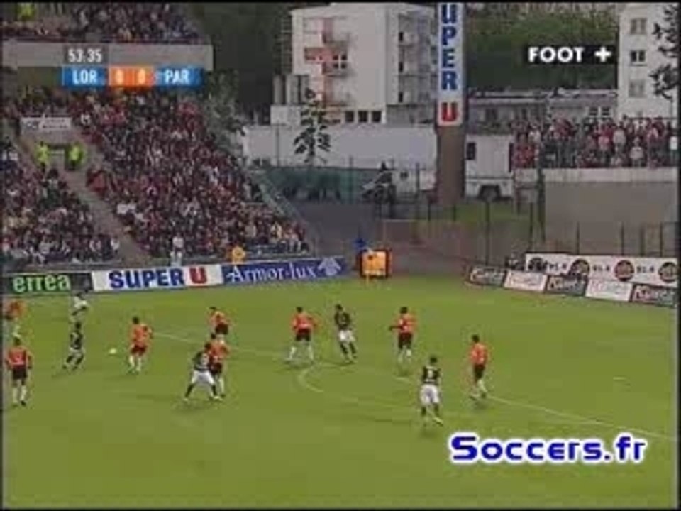 Lorient-PSG   But Pauleta