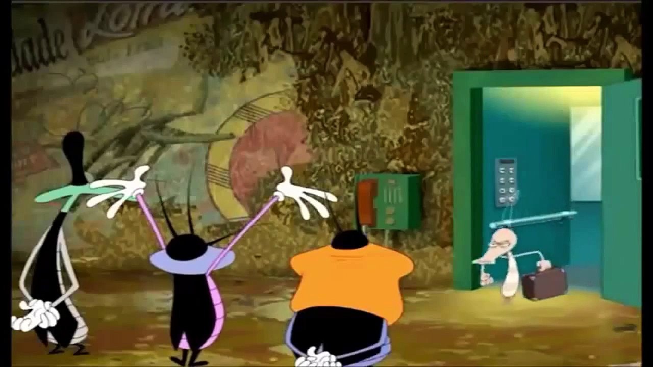 Oggy and the Cockroaches English For Children Oggy and the Cockroaches Full episodes compilation