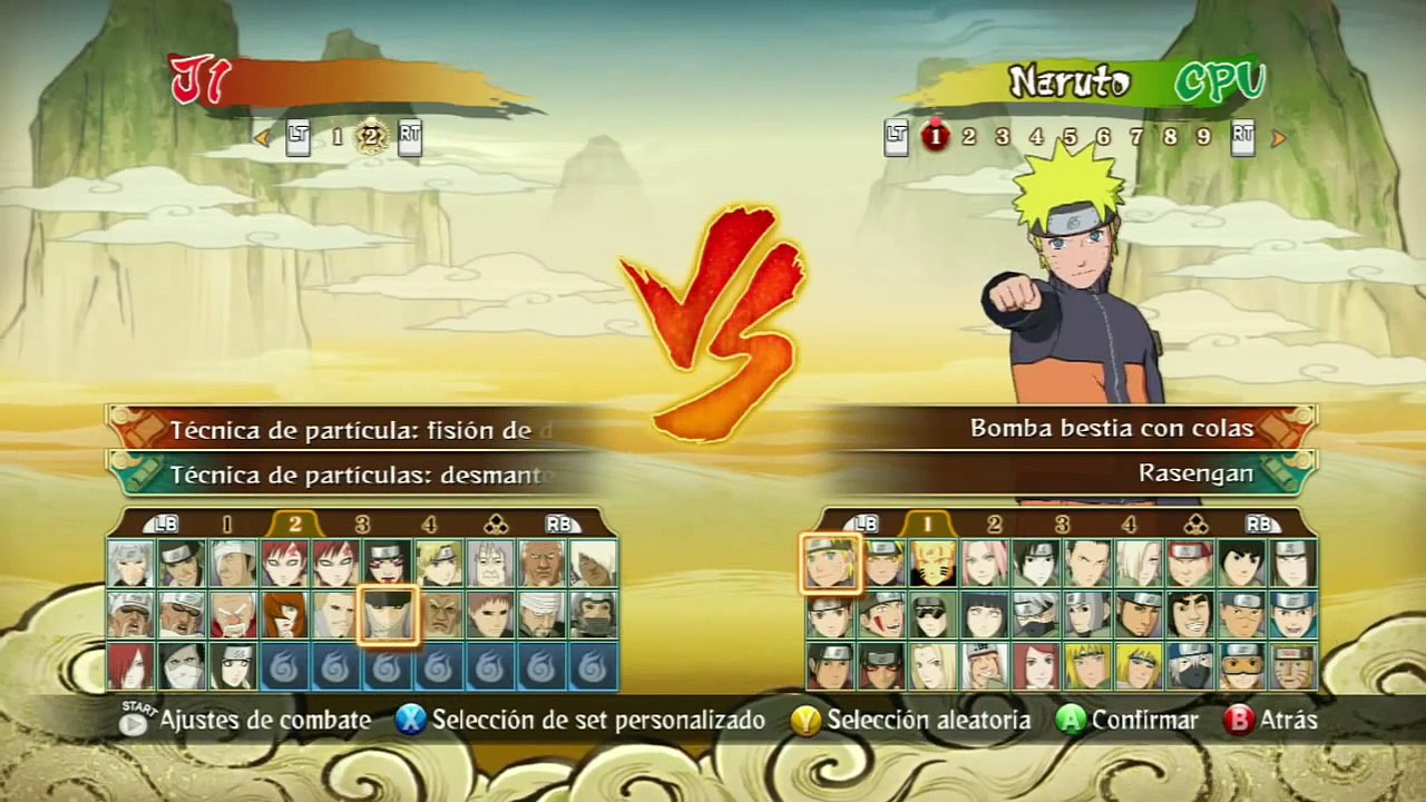 Naruto Shippuden Ultimate Ninja Storm Revolution : DLC Kages Antes de morir #22