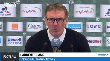 Blanc : "Zlatan a marqué 14 buts contre Sainté !"