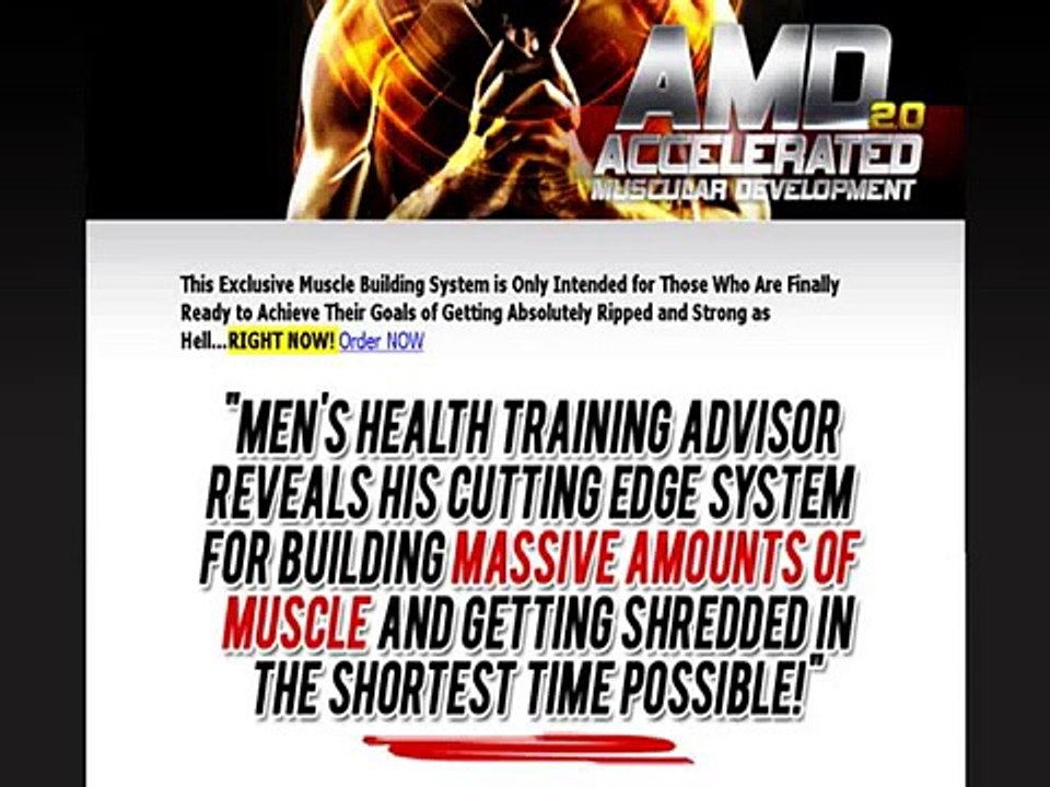 Accelerated Muscular Development