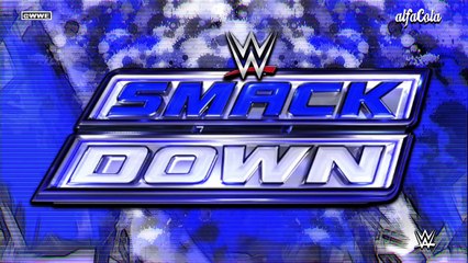 WWE: SmackDown - Black And Blue - Official Bumper Theme Song 2015