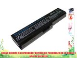 5200mAh 6-Cell Toshiba Satellite U405 bater?a Satellite Pro U400 Bater?a Sat?lite U405D Series