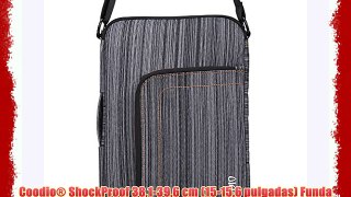 Coodio? ShockProof 381-396 cm (15-156 pulgadas) Funda Blanda Bolsa de Hombro Para Port?tiles