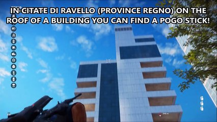 Just Cause 3 - POGO STICK Easter Egg! (JC3 Easter Eggs)