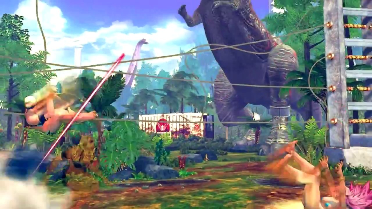 Bikini Decapre vs. Bikini Poison - Hot Ultra Street Fighter IV Mod Battle