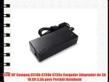 65W HP Compaq 6510b 6730b 6730s Cargador Adaptador de CA 18.5V 3.5A para Port?til Notebook