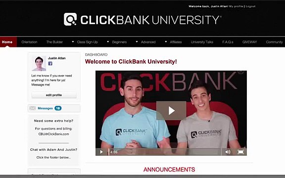 Clickbank University Review - Clickbank reveals it's Secrets