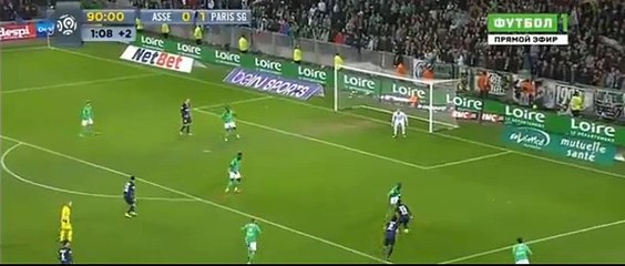 Goal ~ Ibrahimovic | Saint-Etienne   0:2   Paris Saint-Germain | 31~01~2016