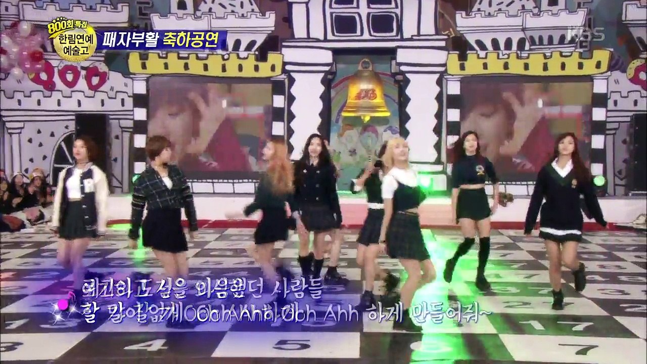 160101 TWICE Star Golden Bell Performance