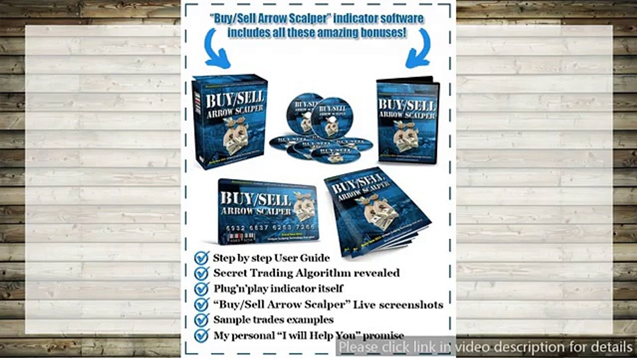 Buy Sell Arrow Scalper - Get instant access