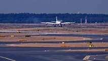 Queen Elizabeth II lands at Frankfurt Airport - Airbus A340-300 - German Airforce Luftwaffe