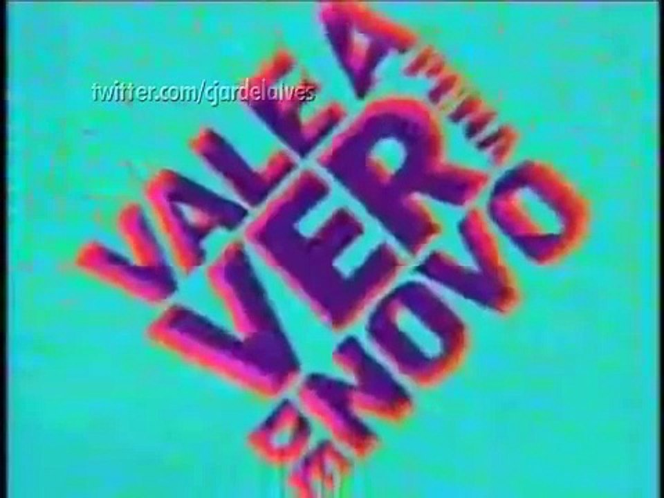 Abertura e encerramento de Caras & Bocas  início de O Cravo e a Rosa - VPVDN (17/01/2014)