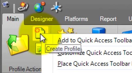 Magic Submitter - How to Create Profile