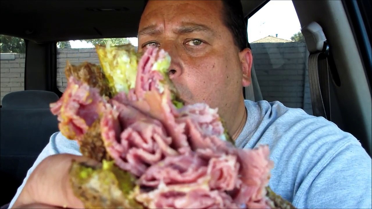 Arbys® | Jon Stewarts The Daily Deli Sandwich REVIEW!