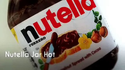 Nutella Jar Hot Chocolate