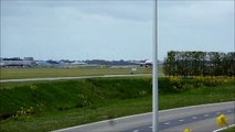 Malaysia Airlines - Boeing 777-200ER - Takeoff at Amsterdam - MH17