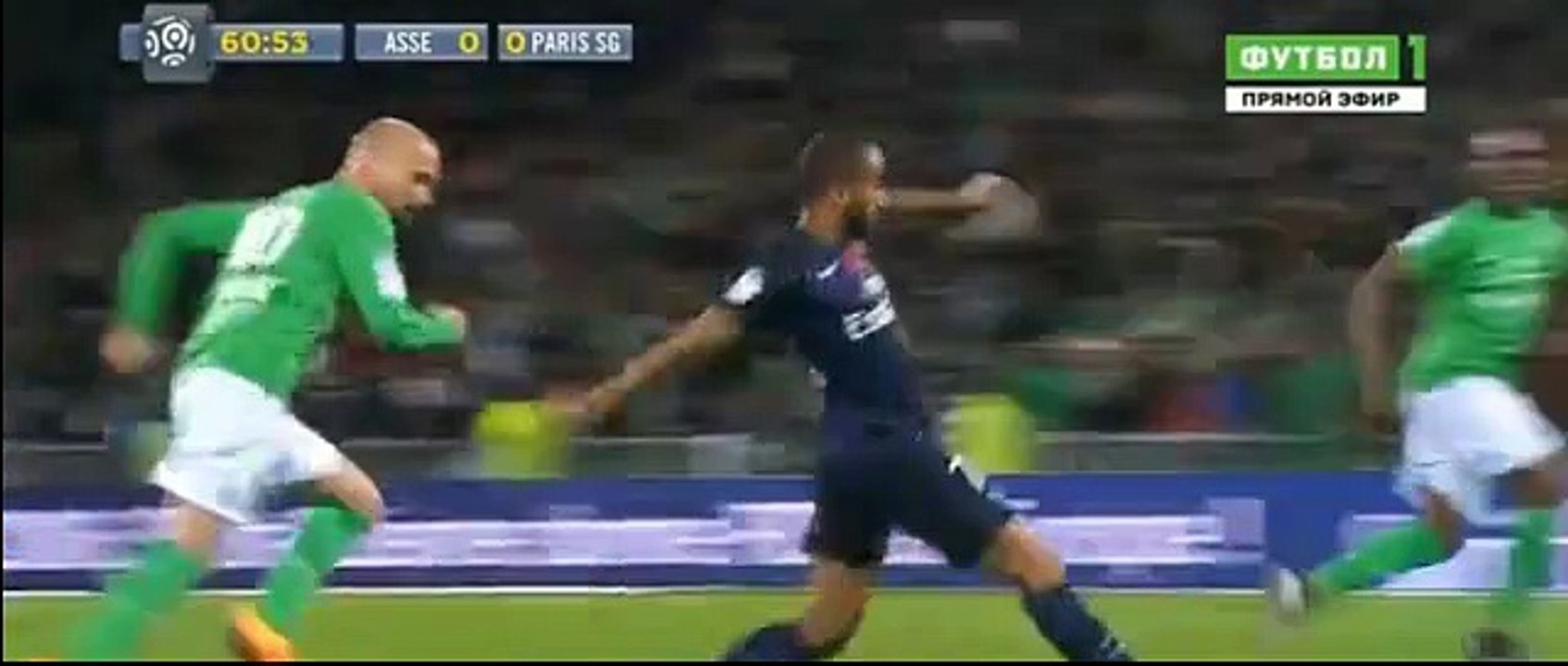 Goal ~ Zlatan Ibrahimović | Saint-Etienne   0:2   Paris Saint-Germain | 31~01~2016
