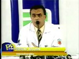 Médicos não descartam amputação do braço de Shaolin - Bom Dia Paraíba (20/01/2011)