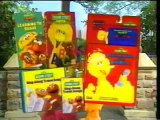 Opening To Sesame Street:123 Count With Me 1997 VHS