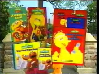 Opening To Sesame Street:123 Count With Me 1997 VHS