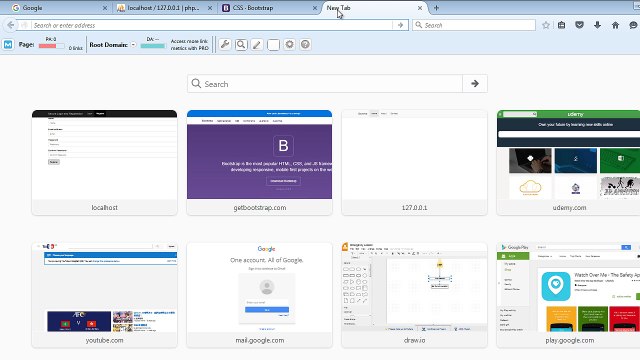 Lecture 5 : Creating myaccount and forgot_password pages