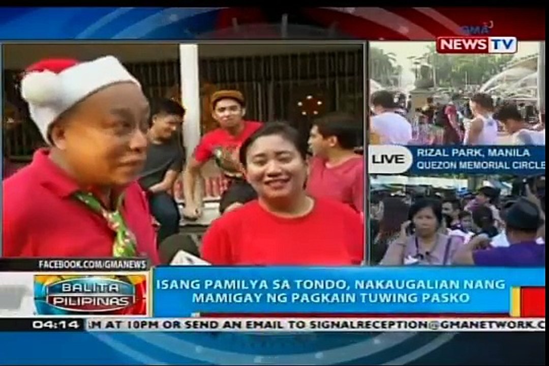 BP: Mga Pinoy, kanya kanyang paraan sa pagdiriwang ng Pasko