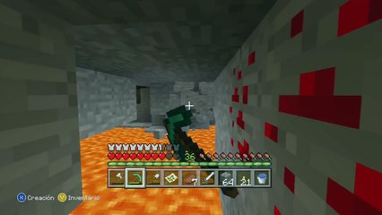 Minecraft Supervivencia En Xbox 360 - El Zombie Amoroso Y La Cueva Infinita ! #13