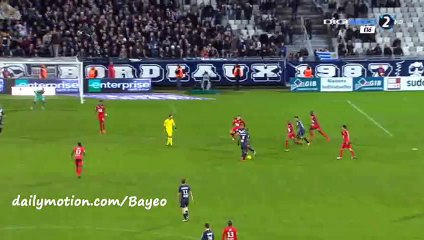 Thomas Toure Goal HD - Bordeaux 4-0 Rennes - 31-01-2016
