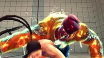 Hakan Ultra against Ibuki - Super Street Fighter IV: Arcade Edition