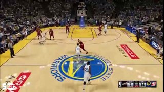 S-Dot Plays NBA 2K16 Miami Heat at Los Angeles Lakers