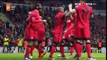 Galatasaray - Gaziantepspor 3-1 Ziraat Türkiye Kupası Son 16 Maç Geniş Özeti 30.01.2016