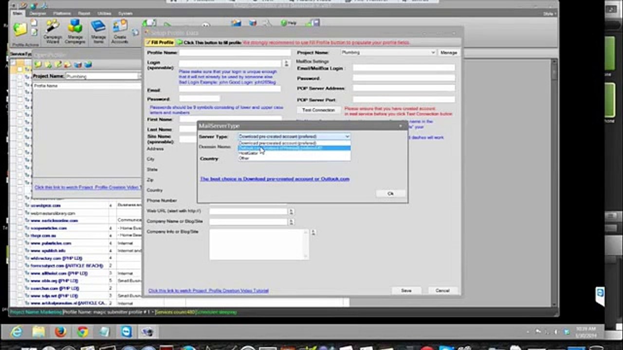 Seo Backlinks With Magic Submitter 100% Automatic Seo Tools