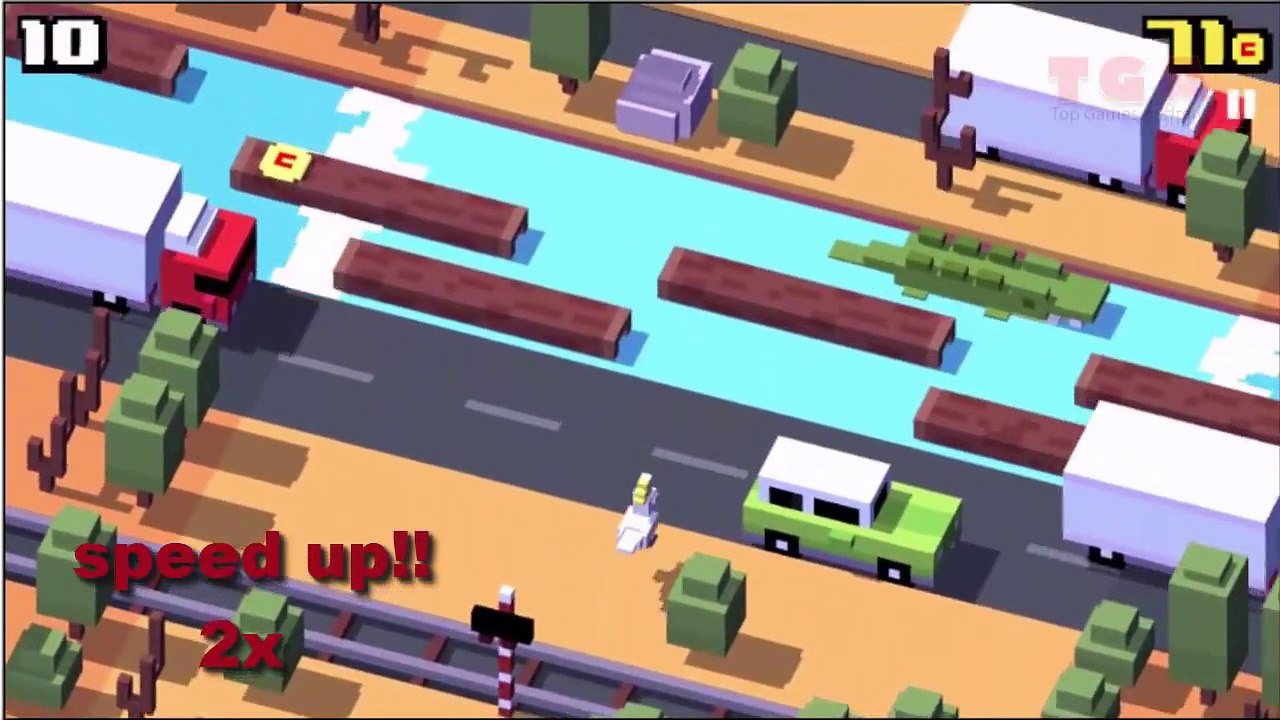 Desbloquear Personagens Secretos Part 1 - Crossy Road - TGA - Top Games Android